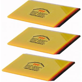 FOSHIO 2/10PCS 2-in-1 Car Wrap Squeegee