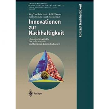 Innovationen zur Nachhaltigkeit: Ökologische Aspekte der Informations