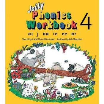 Jolly Phonics Workbook 4: in Precursive Letters (B... by Wernham, Sara Paperback