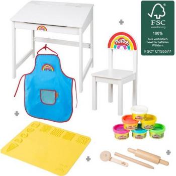 Pupitre Artistique ROBA x Play‑Doh avec Kit Pétrissage