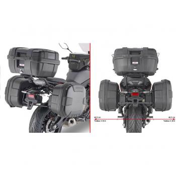 GIVI Seitenkoffer-Träger für Yamaha Tracer 700 (2020-2021)