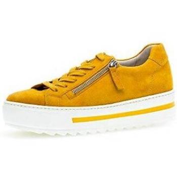 Gabor Damen Reißverschluss‑Sneaker „Plateau‑Comfort“ – 40,5 EU / 7 UK