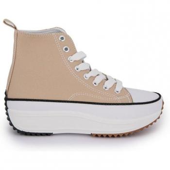 Baskets Hautes Run Star Hike en Toile pour Femme
