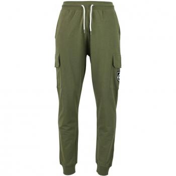Tuta da jogging in cotone French Terry Peak Mountain con tasche cargo