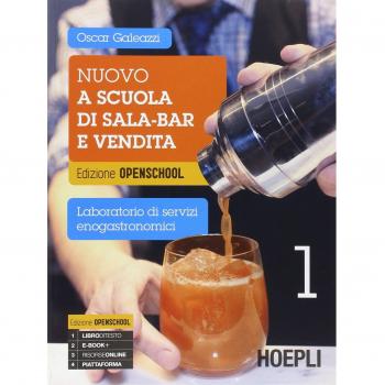 9788820361259 Nuovo a scuola di sala-bar e vendita. Per gli Ist....one online: 1