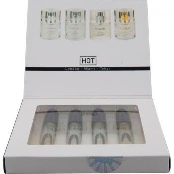 Set Parfum à Phéromones Élégant – 4×5 ml