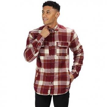 Regatta Tygo Shacket Coolweave con Forro Polar