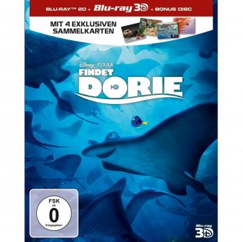 Findet Dorie (3D+2D) + Bonusdisc [3D Blu-ray]