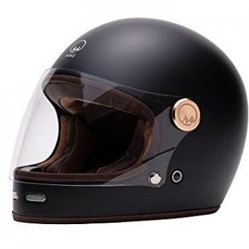 Nero-Marrone Full Moon Casco L di Marko