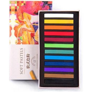48 Farben Weiche Pastell Kreiden Set