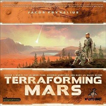 Juego Terraforming Mars