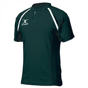 Green 34-Inch Gilbert Rugby Shirt for Men