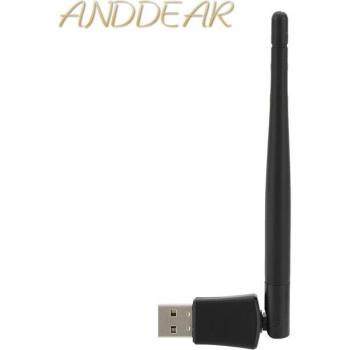 WLAN USB Adapter 802.11B/G/N/AC 600Mbps mit RTL8811CU und externer Antenne
