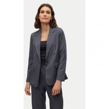 ONLY Longblazer – Grauer Eleganz‑Blazer