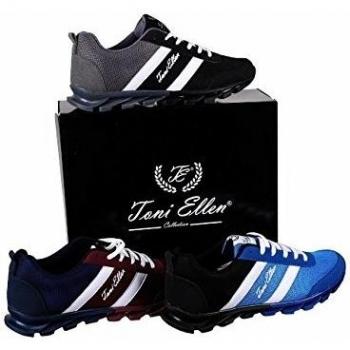 Toni Ellen Calzado Deportivo Azul Camello EU 40