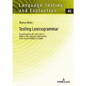 Weiler, Theresa: Testing Lexicogrammar