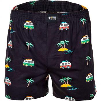 Caleçons Multicolores Happy Shorts pour Homme