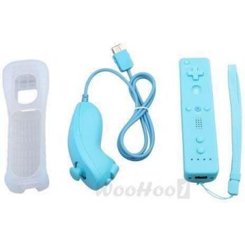Controller Nunchuk e Remoto per Nintendo Wii