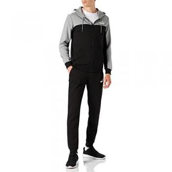 Set da ginnastica Puma Ess+ Colorblock con cappuccio – Uomo XXL