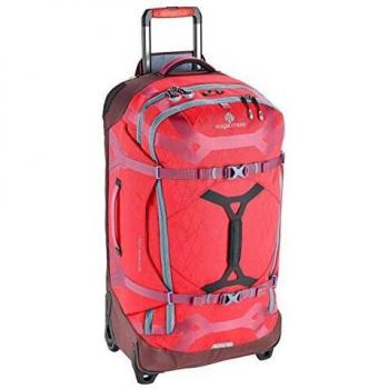 Eagle Creek Gear Warrior™ Wheeled Duffel Bag 95L Cabin Luggage 76 cm Red Coral Sunset
