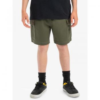 Quiksilver Pantaloni Corti Cargo Taxer 12 Anni – Grape Leaf