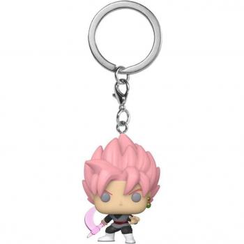 Llavero Funko Pop de Goku Black en modo Super Saiyan Rosé (Dragon Ball Super)