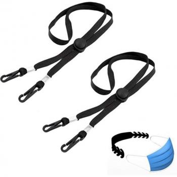 40Pcs Anti-Lost Lanyard Holder for Face Masks and Glasses