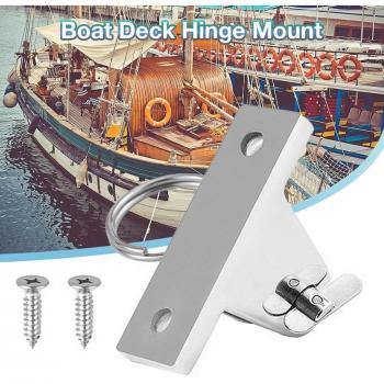 Charnière de Pont Marine Bimini – Outil de Fixation Haute Performance