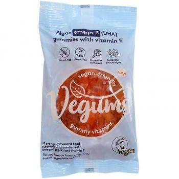 HerbalPulse 30‑piece Omega-3 Gummies