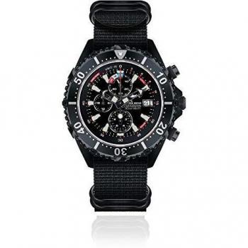 Tauchchronometer Chris Benz 300M – Tiefenmesser, Tintenfischschwarz