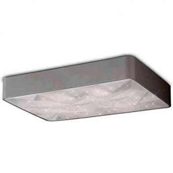 Inspired Lighting Mantra Fusion Rombos LED Ceiling Light 60W 3000-6500K 4500lm Remote Control White