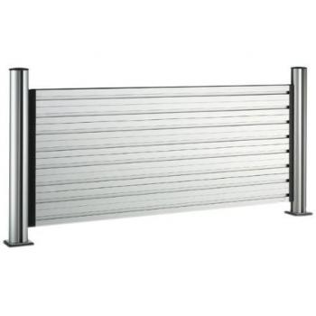 Novus SlatWall-Set mit 2 TSS Säulen und 100cm Länge