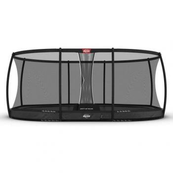 BERG Grand Elite Trampolin 520 cm InGround Grau