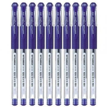 Bolígrafo de gel Uni-ball Signo DX UM-151 10 unidades