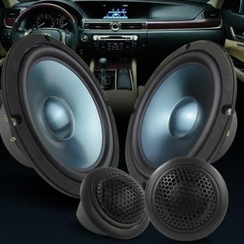 BMW E60 Vehicle Door Audio Amplifier – 2×12” Treble Tweeter