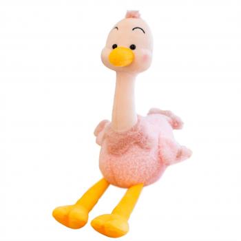 Peluche Mignonne Autruche à Caresser