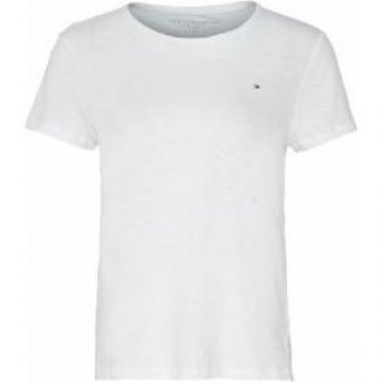 Tommy Hilfiger T-Shirt WW0WW22043 Weiß Regular Fit XXS female