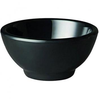 Midnight 149 Round Melamine Bowl – 10.5 High