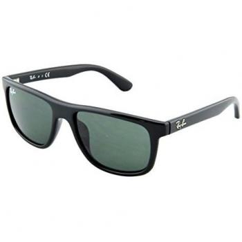 Gafas de Sol Ray-Ban 0RJ9057S para Unisex-Niño, Negro, 50