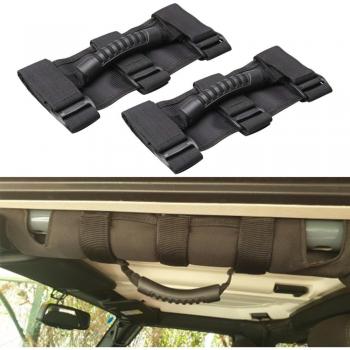 2Pcs Jeep Wrangler Grab Handles 24cm x 10cm