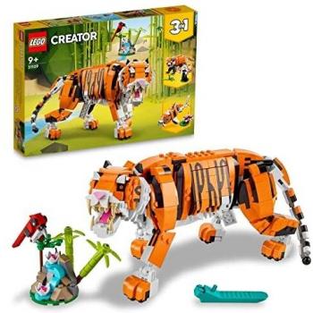 LEGO Creator 3-en-1 Sa Majesté le Tigre 31129