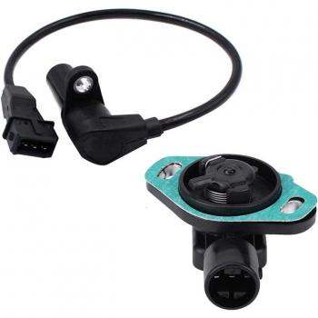 CKP2057 Crankshaft Position Sensor with Throttle Position Sensor for Acura Honda