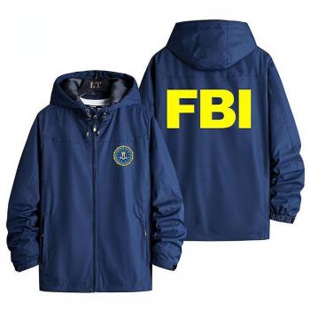 Chaqueta Cortavientos FBI para Outfits de Halloween
