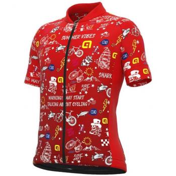 Veste Joueuse Alé Vibes Rouge Junior