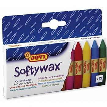 Jovi Softywax 10 barras de cera color surtido