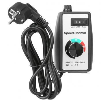Controlador de Velocidad de Motor 220-240V 8A