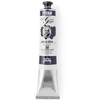 Óleo Goya 56 Azul Ultramar Oscuro 60ml