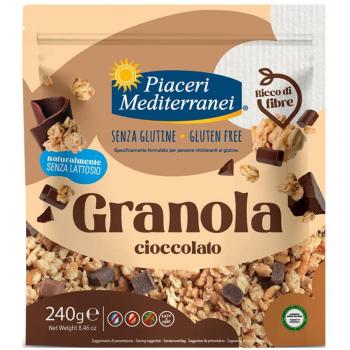 Granola al Cioccolato Senza Glutine 240g