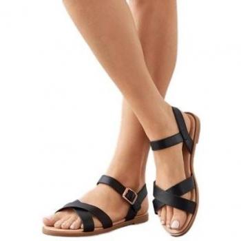Sandali Diorno Perks Oro Florence 3 UK – Sandalo a Calzata Piatta
