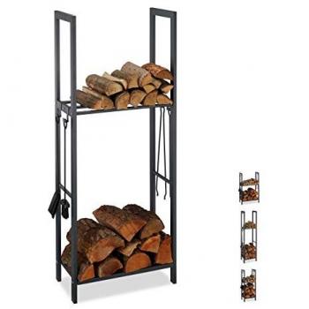 Étagère Cheminée 150 cm Design Pratique